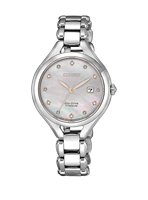 Armbanduhr Citizen Dame Lady Super Titanio in Titan EW2560-86Y - EW2560-86Y